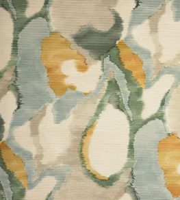 Kino Fabric by Pepe Penalver Yellow/Blue Kino Fabric by Pepe Penalver Yellow/Blue