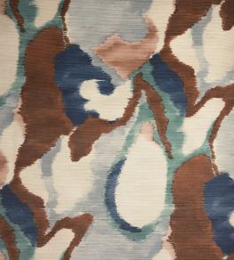 Kino Fabric by Pepe Penalver Blue/Red Kino Fabric by Pepe Penalver Blue/Red
