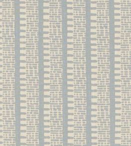 Kiosk Fabric by Schumacher Orpington Blue
