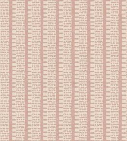 Kiosk Wallpaper by Schumacher Pink