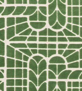 Kiosque Fabric by Nobilis Green Kiosque Fabric by Nobilis Green