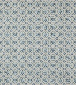 Kira Fabric by Jane Churchill Blue / Aqua