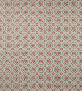 Kira Fabric by Jane Churchill Red / Green Kira Fabric by Jane Churchill Red / Green
