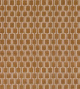 Bakerloo Fabric by Kirkby Design Ochre Bakerloo Fabric by Kirkby Design Ochre