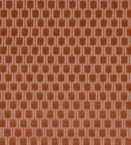 Bakerloo Fabric by Kirkby Design Burnt Orange Bakerloo Fabric by Kirkby Design Burnt Orange