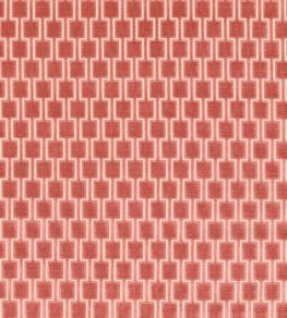 Bakerloo Fabric by Kirkby Design Coral