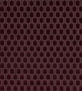 Bakerloo Fabric by Kirkby Design Blackcurrant