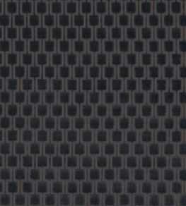 Bakerloo Fabric by Kirkby Design Marine Bakerloo Fabric by Kirkby Design Marine