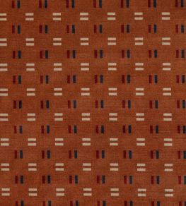 Hammersmith Fabric by Kirkby Design Burnt Orange Hammersmith Fabric by Kirkby Design Burnt Orange