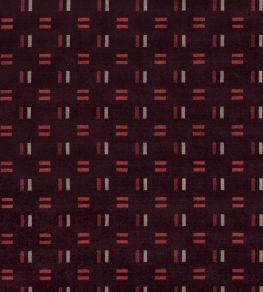 Hammersmith Fabric by Kirkby Design Blackcurrant Hammersmith Fabric by Kirkby Design Blackcurrant