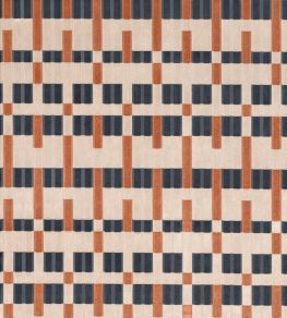 Northern Fabric by Kirkby Design Burnt Orange
