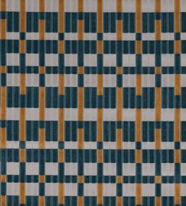 Northern Fabric by Kirkby Design Petrol