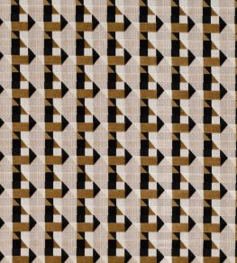 Piccadilly Fabric by Kirkby Design Biscuit
