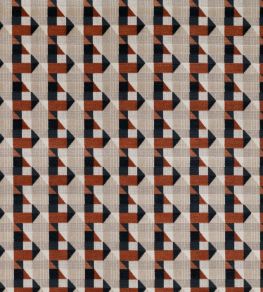 Piccadilly Fabric by Kirkby Design Burnt Orange Piccadilly Fabric by Kirkby Design Burnt Orange