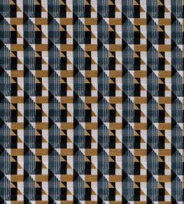Piccadilly Fabric by Kirkby Design Petrol Piccadilly Fabric by Kirkby Design Petrol