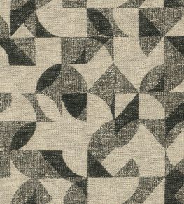 Kiruna Fabric by Nobilis Black