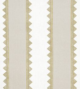 Kismet Stripe Fabric by Thibaut Camel Kismet Stripe Fabric by Thibaut Camel
