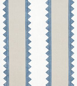 Kismet Stripe Fabric by Thibaut Navy Kismet Stripe Fabric by Thibaut Navy