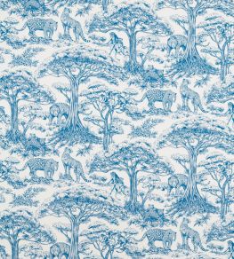 Kisumu Fabric by Clarke & Clarke Caribbean Kisumu Fabric by Clarke & Clarke Caribbean