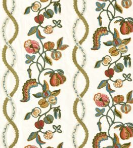 Kitchen Garden Fabric by Sanderson English Quince Kitchen Garden Fabric by Sanderson English Quince