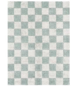 Kitchen Tiles Rug by Lorena Canals Blue Sage Kitchen Tiles Rug by Lorena Canals Blue Sage