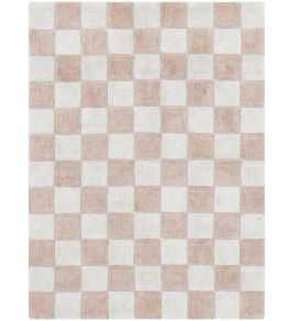 Kitchen Tiles Rug by Lorena Canals Rose Kitchen Tiles Rug by Lorena Canals Rose