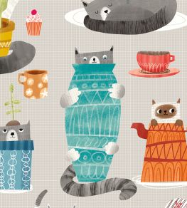 Kitten Kaboodle Wallpaper by Ohpopsi Peanut Butter Kitten Kaboodle Wallpaper by Ohpopsi Peanut Butter