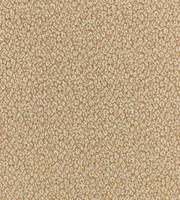 Kitty Fabric by Romo Ochre Kitty Fabric by Romo Ochre
