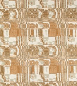 Kiva Fabric by Harlequin Tigers Eye/Tourmaline Kiva Fabric by Harlequin Tigers Eye/Tourmaline