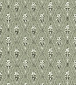 Kladesholmen Wallpaper by Borastapeter Green Kladesholmen Wallpaper by Borastapeter Green