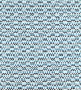 Klaudia Outdoor Fabric by Clarke & Clarke Denim Klaudia Outdoor Fabric by Clarke & Clarke Denim