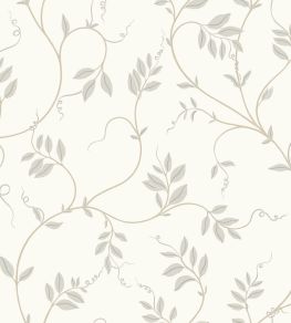Klockranka Wallpaper by Borastapeter Natural Klockranka Wallpaper by Borastapeter Natural