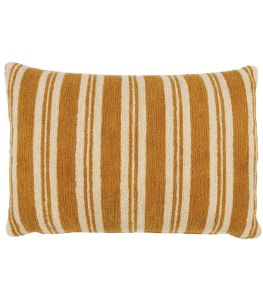 Knight Cushion 40 x 60cm by Kirkby Tobacco Knight Cushion 40 x 60cm by Kirkby Tobacco