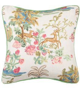 Knight's Tale Cushion 50cm x 50cm by GP & J Baker Jewel