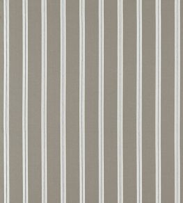 Knightsbridge Fabric by Clarke & Clarke Charcoal/Linen