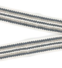 Knitted Braid Trimming by Villa Nova Silt