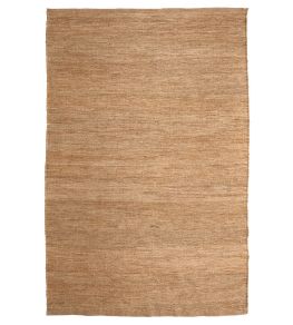 Knitted Jute Rug by Nanimarquina Natural