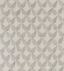 Knot Garden Fabric by James Hare Grey Knot Garden Fabric by James Hare Grey