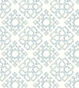 Knot Garden Fabric by Madeaux 01 Sky Knot Garden Fabric by Madeaux 01 Sky