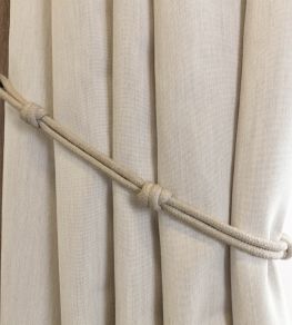 Knotted Tie Back Trimming by Villa Nova Stucco Knotted Tie Back Trimming by Villa Nova Stucco