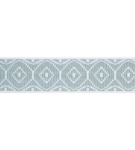 Knox Tape Trimming by Thibaut Aloe Knox Tape Trimming by Thibaut Aloe