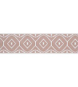 Knox Tape Trimming by Thibaut Terracotta Knox Tape Trimming by Thibaut Terracotta