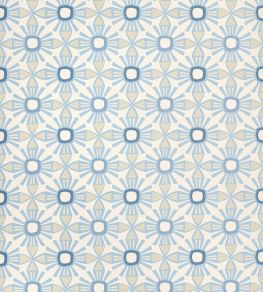 Kona Wallpaper by Thibaut Blue and Beige Kona Wallpaper by Thibaut Blue and Beige