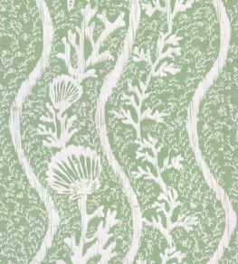 Koralion Wallpaper by MINDTHEGAP Mineral Green