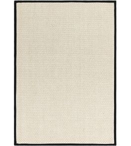Korra Double Loop Rug by Asiatic Charcoal Cream
