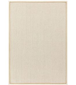 Korra Double Loop Rug by Asiatic Cream Linen