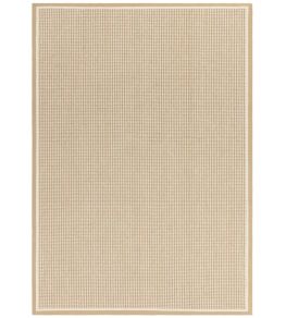 Korra Loop Rug by Asiatic Linen Cream
