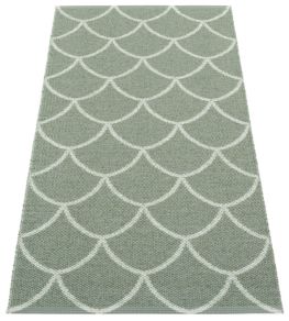 Kotte Rug by Pappelina Army/Sage Kotte Rug by Pappelina Army/Sage