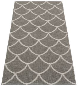 Kotte Rug by Pappelina Charcoal/Warm Grey Kotte Rug by Pappelina Charcoal/Warm Grey