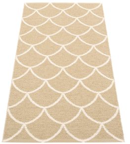 Kotte Rug by Pappelina Sand/Vanilla